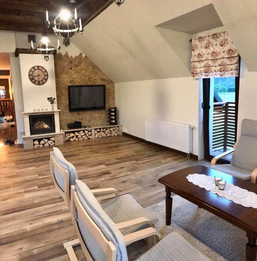 Apartament Przy Potoku Zubrzyca Gorna Екстериор снимка