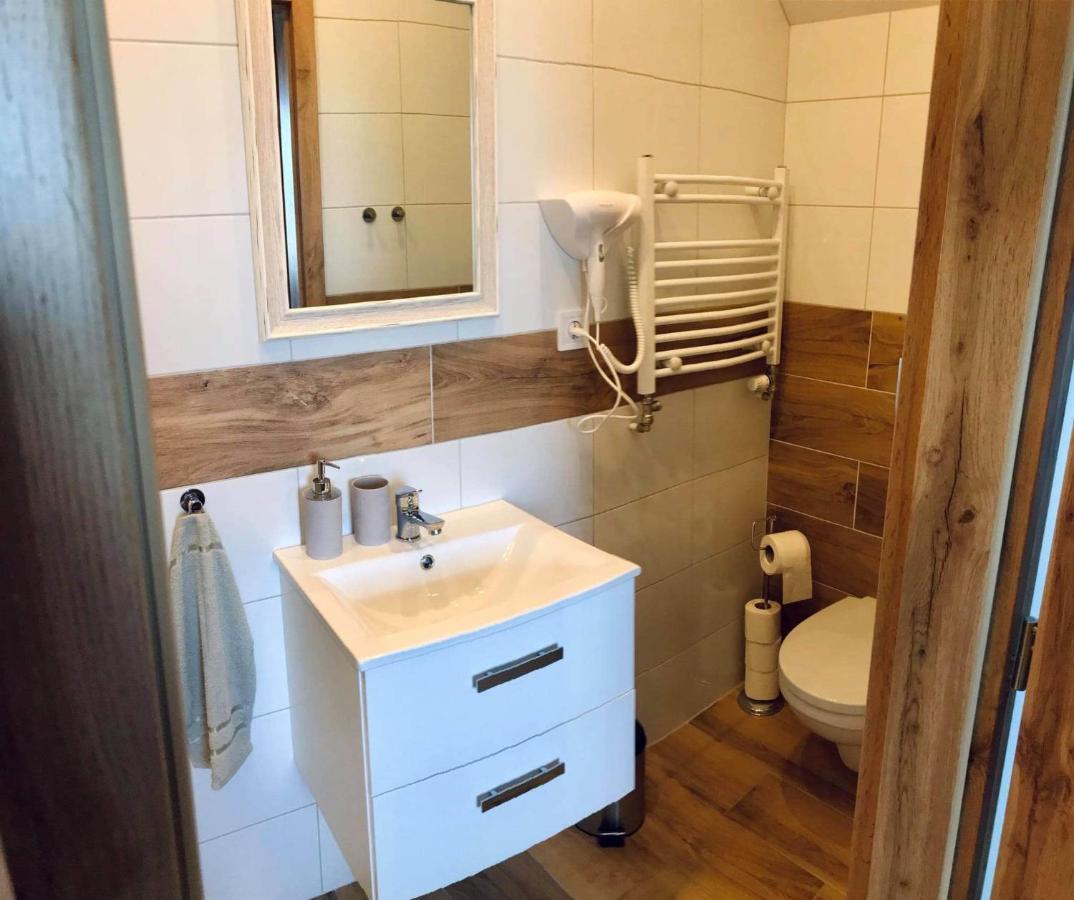 Apartament Przy Potoku Zubrzyca Gorna Екстериор снимка