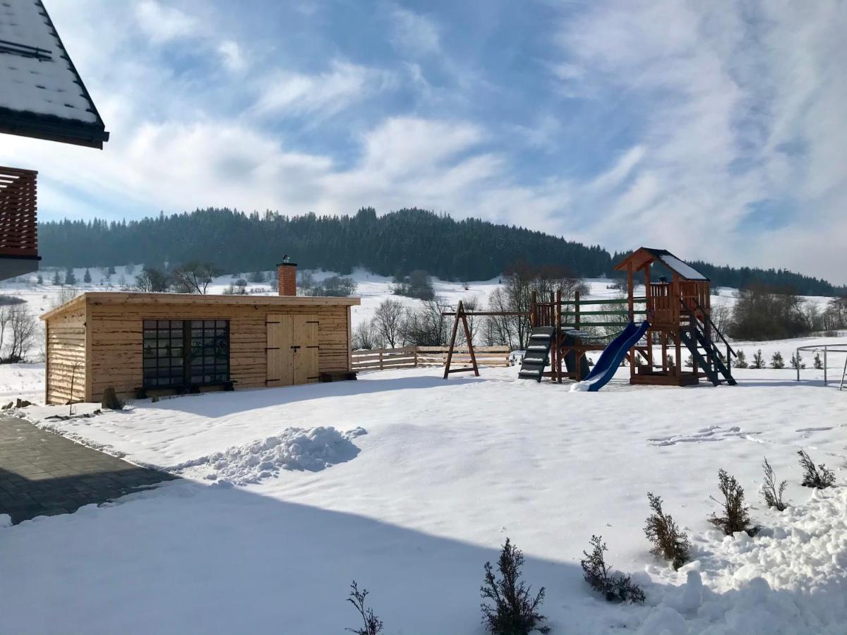 Apartament Przy Potoku Zubrzyca Gorna Екстериор снимка
